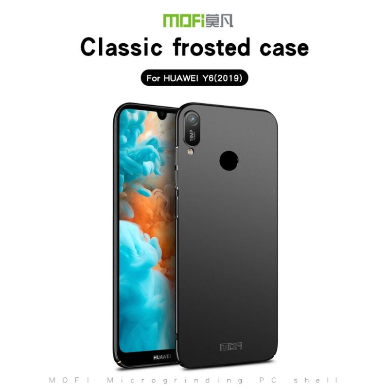 Hoesje voor Huawei Y6 2019 Mofi Ultra Fijn Mat