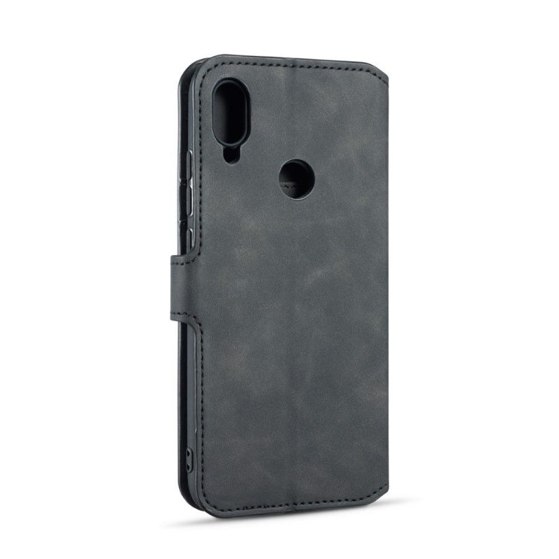 Leren Hoesje voor Huawei Y6 2019 Bescherming Dg Ming Leereffect