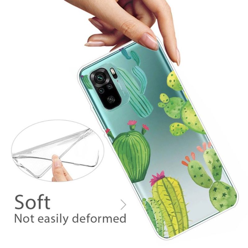 Hoesje voor Xiaomi Redmi Note 10 Cactussen