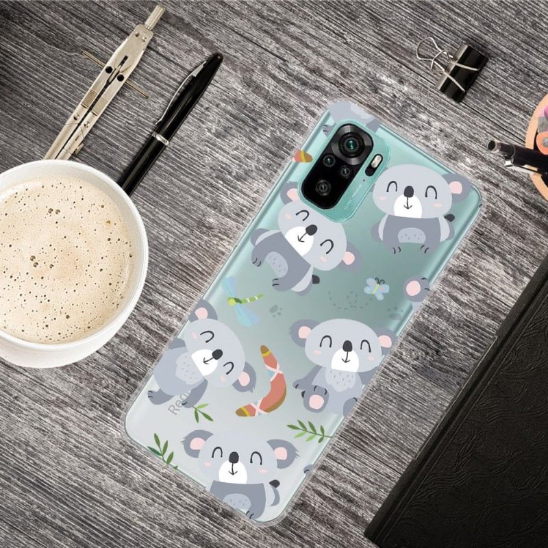 Telefoonhoesje voor Xiaomi Redmi Note 10 Meerdere Koala's