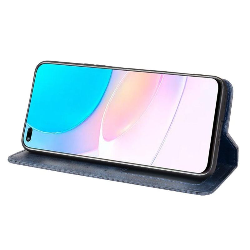 Cover voor Honor 50 Lite / Huawei Nova 8i De Lederen Stijl Cirénius