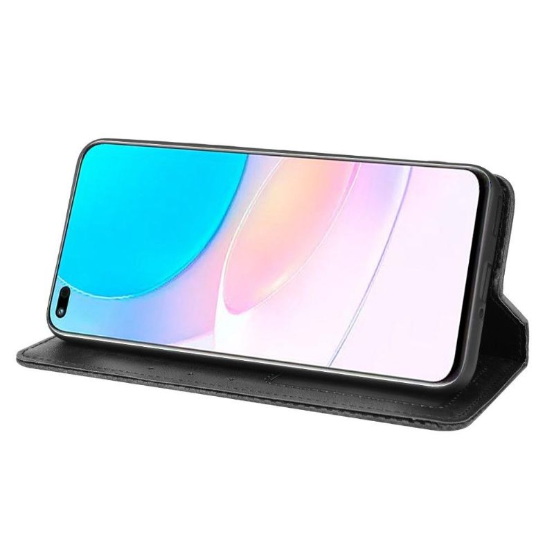 Cover voor Honor 50 Lite / Huawei Nova 8i De Lederen Stijl Cirénius