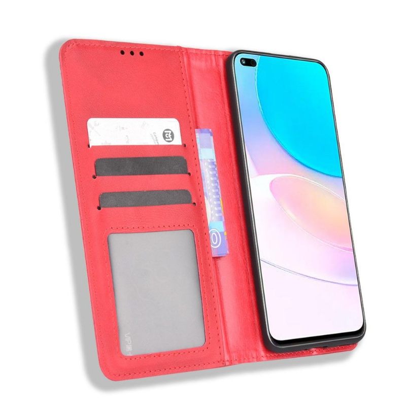 Cover voor Honor 50 Lite / Huawei Nova 8i De Lederen Stijl Cirénius