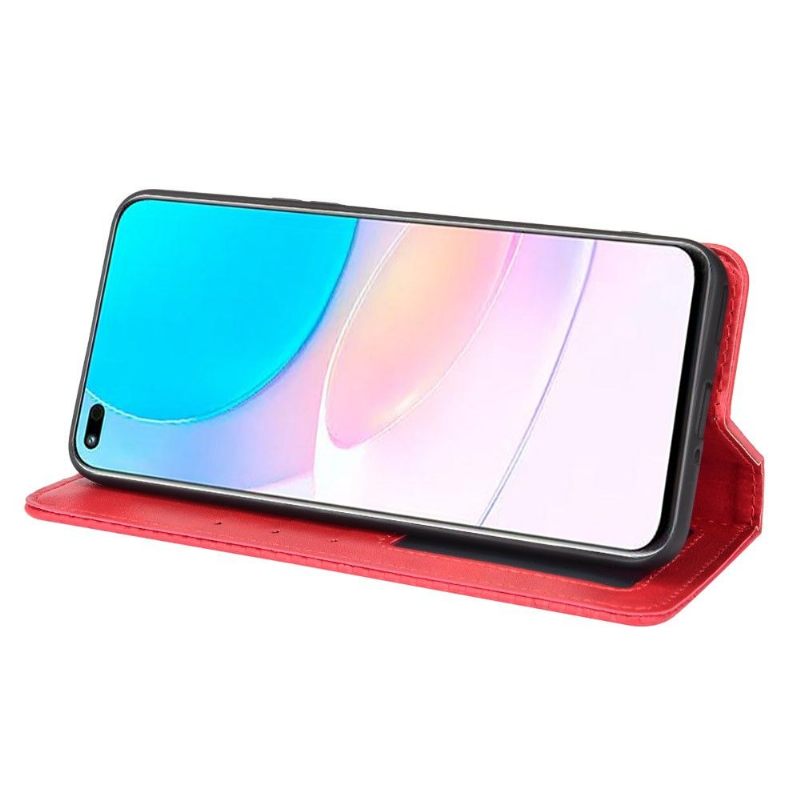 Cover voor Honor 50 Lite / Huawei Nova 8i De Lederen Stijl Cirénius