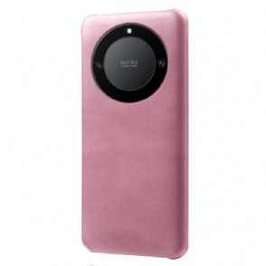 Hoesje voor Honor Magic 5 Lite Leer-effect