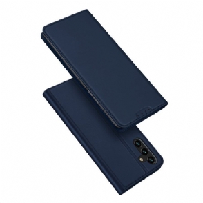 Bescherming Hoesje voor Samsung Galaxy A14 / A14 5G Folio-hoesje Skinpro Dux Ducis