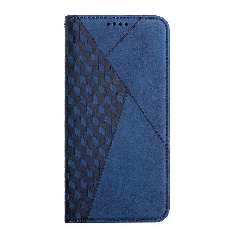 Bescherming Hoesje voor Samsung Galaxy A14 / A14 5G Folio-hoesje String Husky