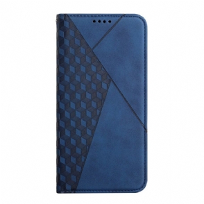 Bescherming Hoesje voor Samsung Galaxy A14 / A14 5G Folio-hoesje String Husky