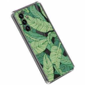 Hoesje voor Samsung Galaxy A14 / A14 5G Boom En Strappy Cat