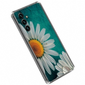 Hoesje voor Samsung Galaxy A14 / A14 5G Leer Textuur