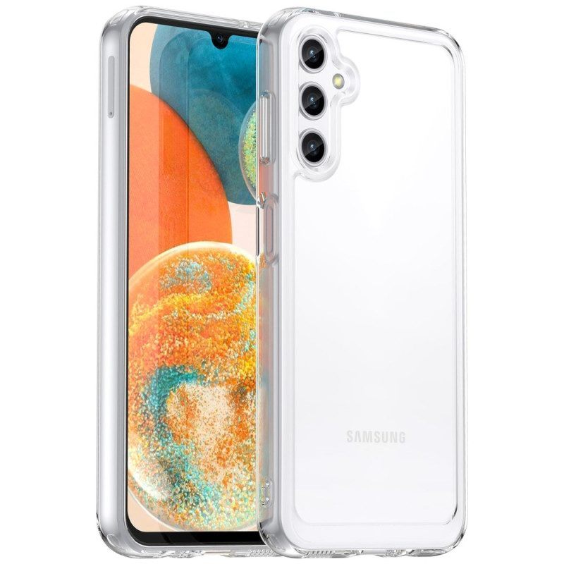 Hoesje voor Samsung Galaxy A14 / A14 5G Marmer Strippen