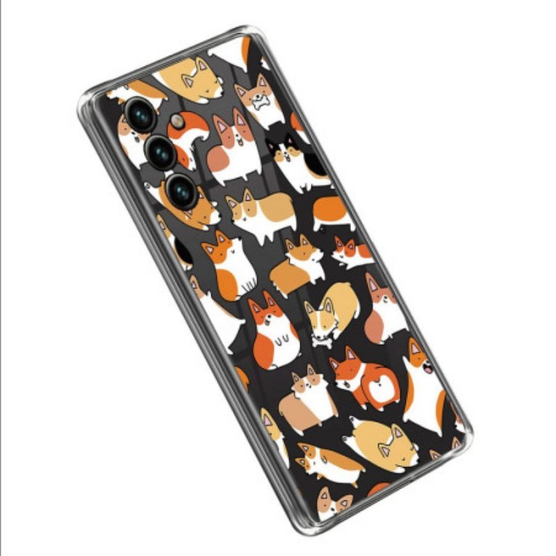 Hoesje voor Samsung Galaxy A14 / A14 5G Tijger Print