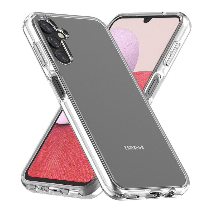 Hoesje voor Samsung Galaxy A14 / A14 5G Transparante Hybride