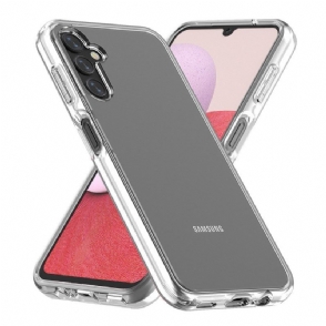 Hoesje voor Samsung Galaxy A14 / A14 5G Transparante Hybride