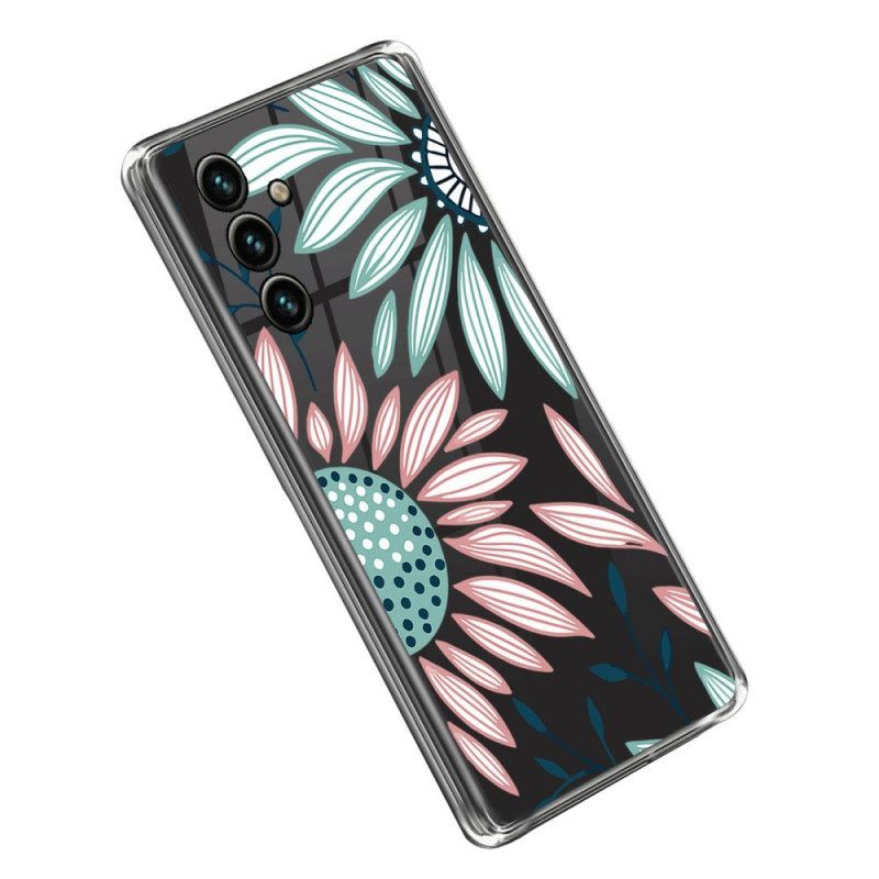 Hoesje voor Samsung Galaxy A14 / A14 5G Vintage Binfen-kleur