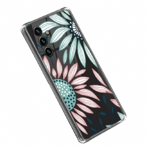 Hoesje voor Samsung Galaxy A14 / A14 5G Vintage Binfen-kleur