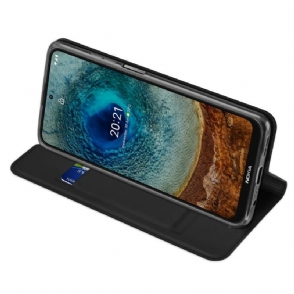 Case voor Nokia X20 / X10 Zakelijk Satijneffect