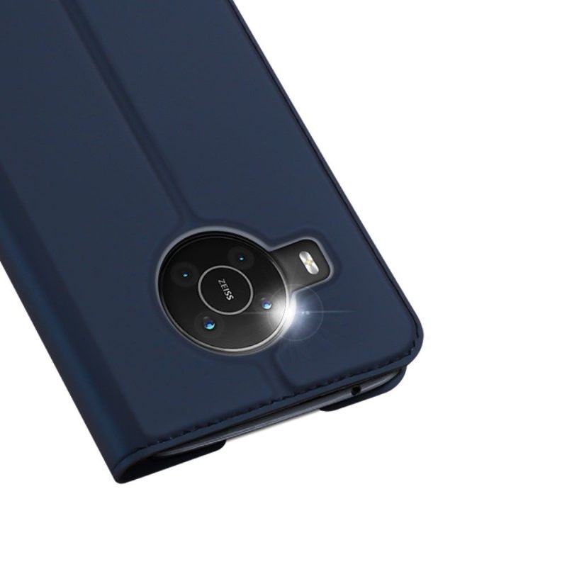 Case voor Nokia X20 / X10 Zakelijk Satijneffect