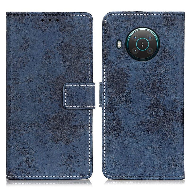 Folio-hoesje voor Nokia X20 / X10 Anti-fall Cyrius Kunstleer Vintage