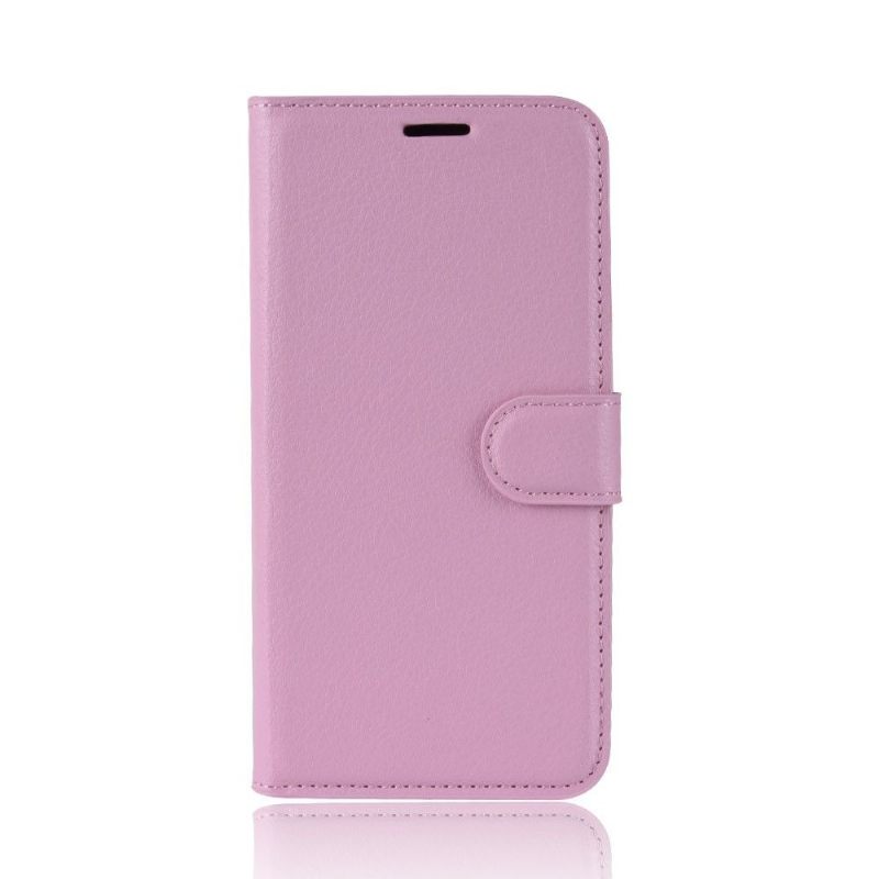 Cover voor Nokia 4.2 Anti-fall Stijl Lederen Kaarthouder