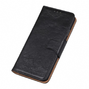 Cover voor Nokia 4.2 Edward In Kunstleer