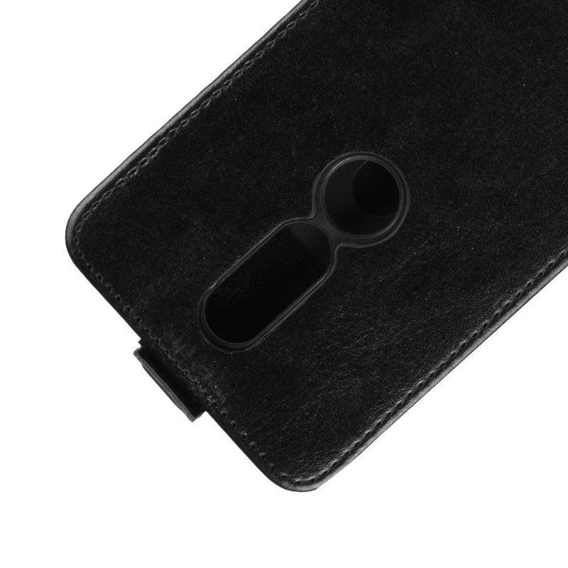 Cover voor Nokia 4.2 Folio-hoesje Verticaal Kunstleer