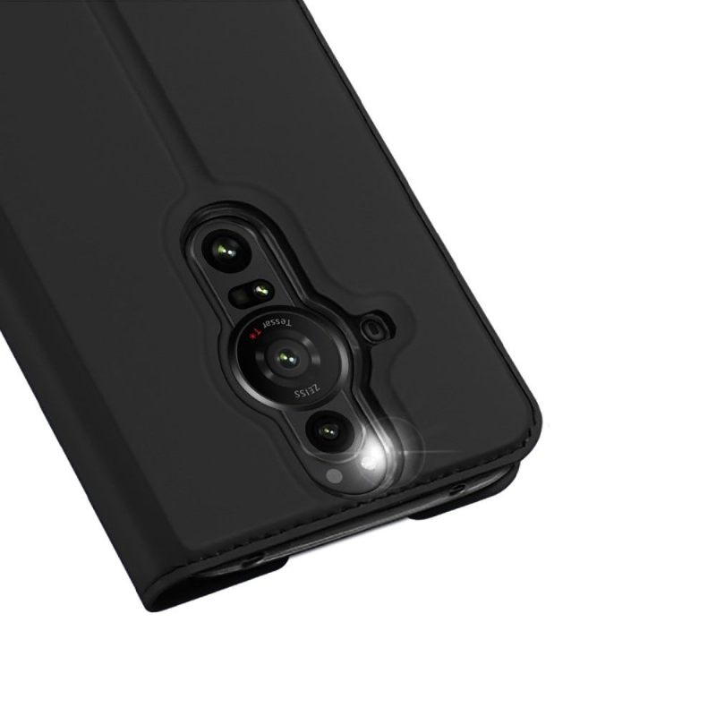 Cover voor Sony Xperia Pro-I Zakelijk Satijneffect