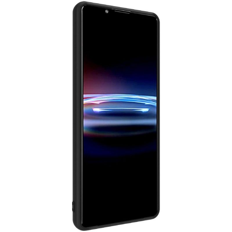 Hoesje voor Sony Xperia Pro-I Imak Getextureerd