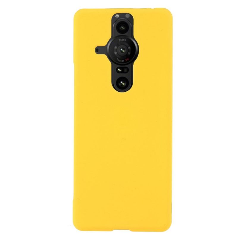 Hoesje voor Sony Xperia Pro-I Mat Rubberized