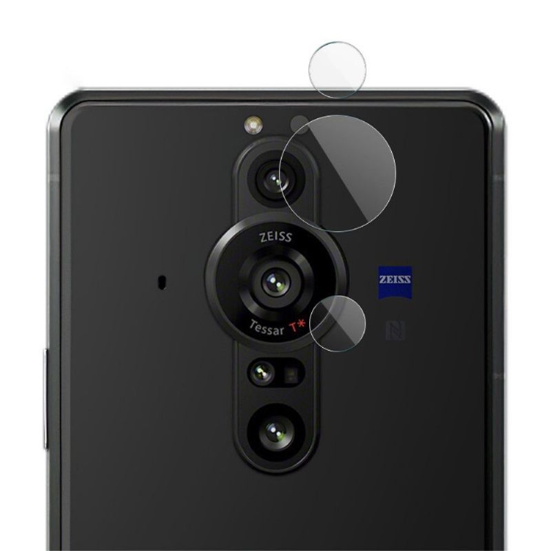 Sony Xperia Pro-I Gehard Glas Voor Lens (2 Stuks)