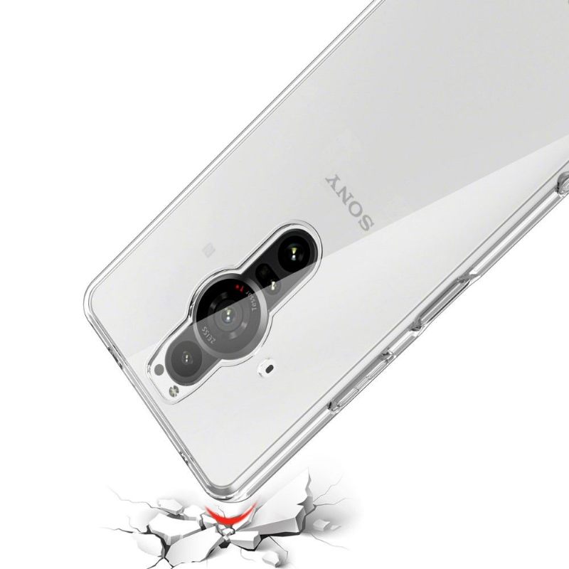 Telefoonhoesje voor Sony Xperia Pro-I Bescherming Prem's Transparant