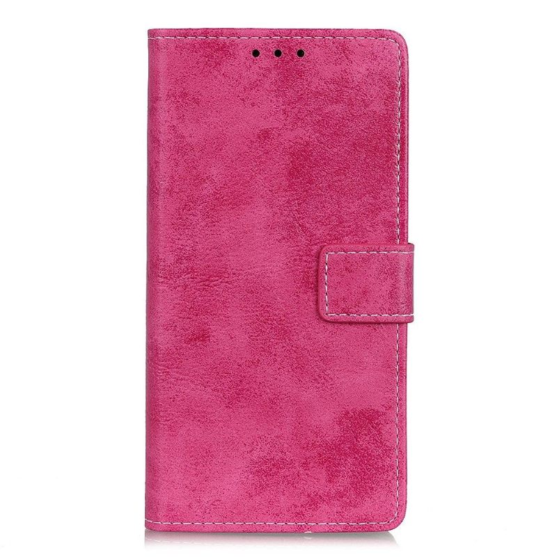 Cover voor Xiaomi Redmi 9 Cyrius Kunstleer Vintage