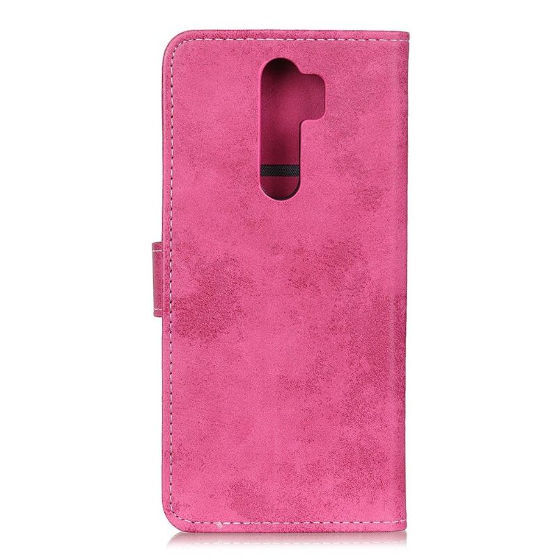 Cover voor Xiaomi Redmi 9 Cyrius Kunstleer Vintage