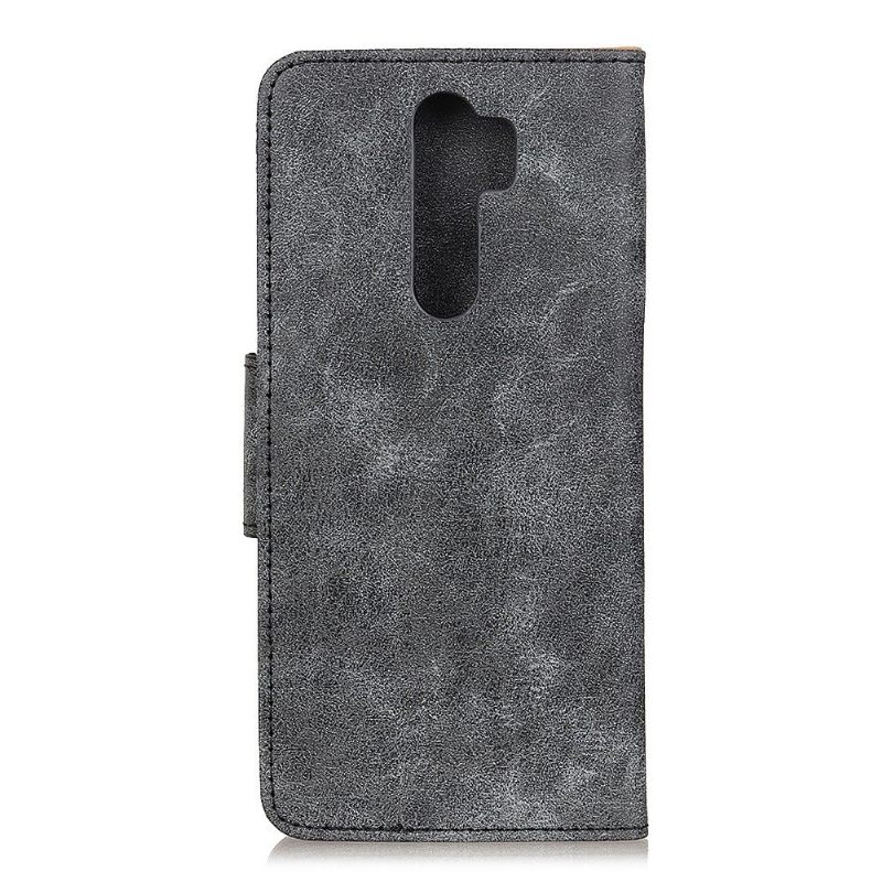 Cover voor Xiaomi Redmi 9 Edouard In Vintage Kunstleer