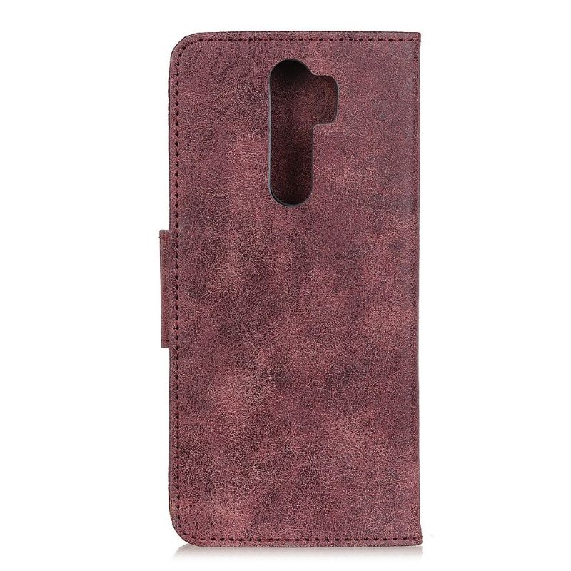 Cover voor Xiaomi Redmi 9 Edouard In Vintage Kunstleer