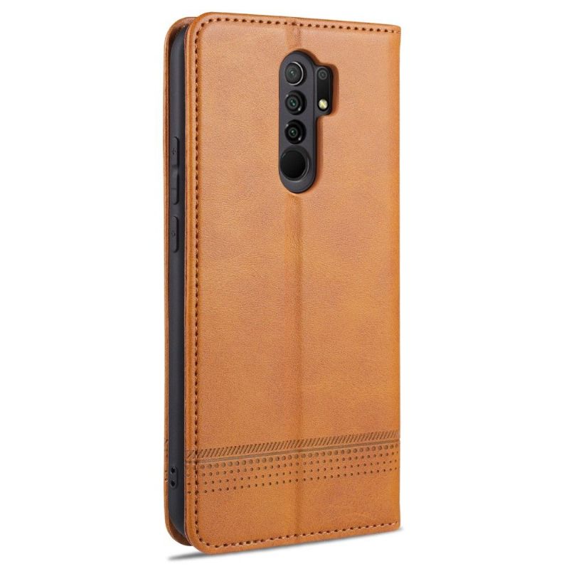 Cover voor Xiaomi Redmi 9 Folio-hoesje Azns