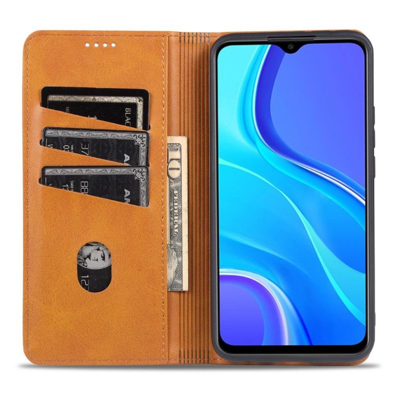 Cover voor Xiaomi Redmi 9 Folio-hoesje Azns