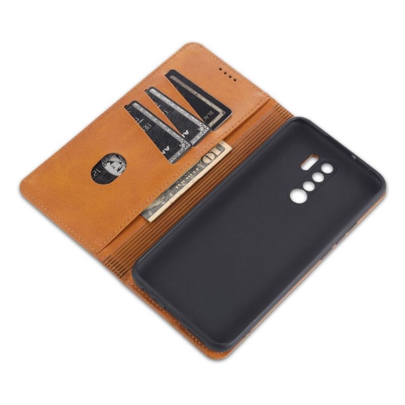 Cover voor Xiaomi Redmi 9 Folio-hoesje Azns