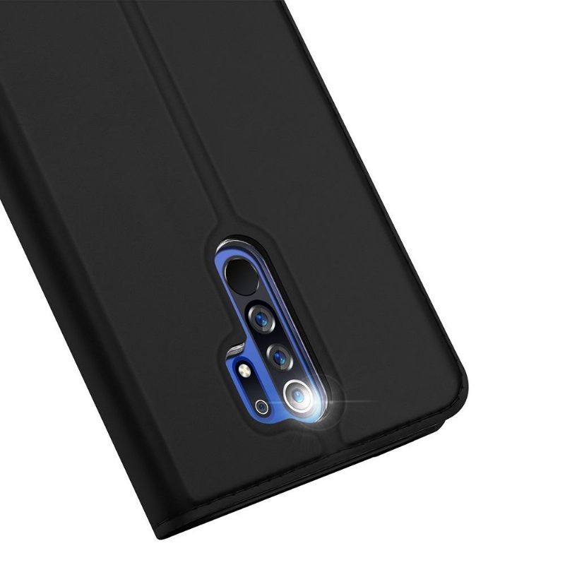 Folio-hoesje voor Xiaomi Redmi 9 Anti-fall Satijnen Coating