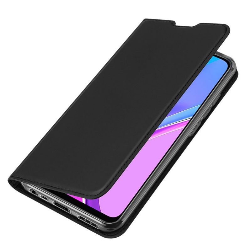 Folio-hoesje voor Xiaomi Redmi 9 Anti-fall Satijnen Coating