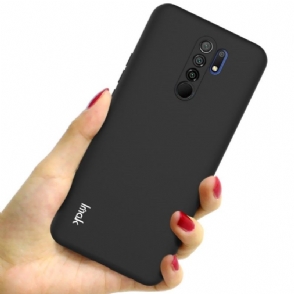 Hoesje voor Xiaomi Redmi 9 Flexibele Gevoelskleur