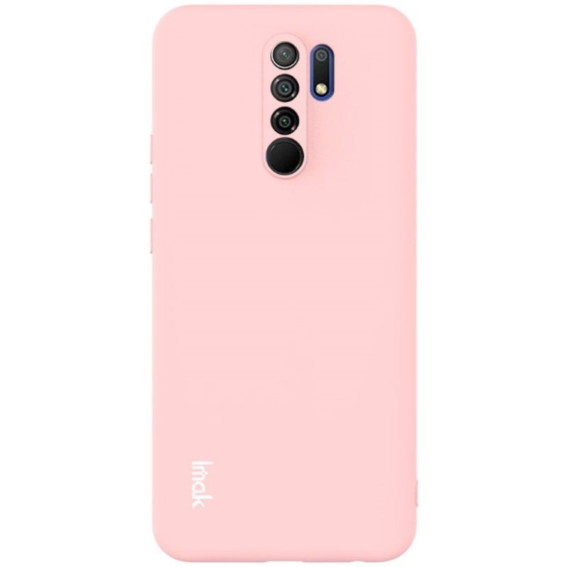 Hoesje voor Xiaomi Redmi 9 Flexibele Gevoelskleur