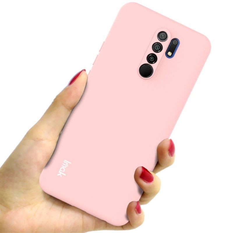 Hoesje voor Xiaomi Redmi 9 Flexibele Gevoelskleur