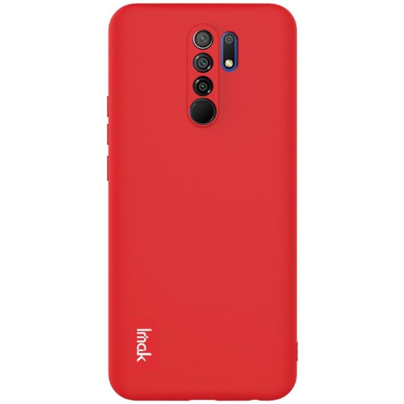 Hoesje voor Xiaomi Redmi 9 Flexibele Gevoelskleur