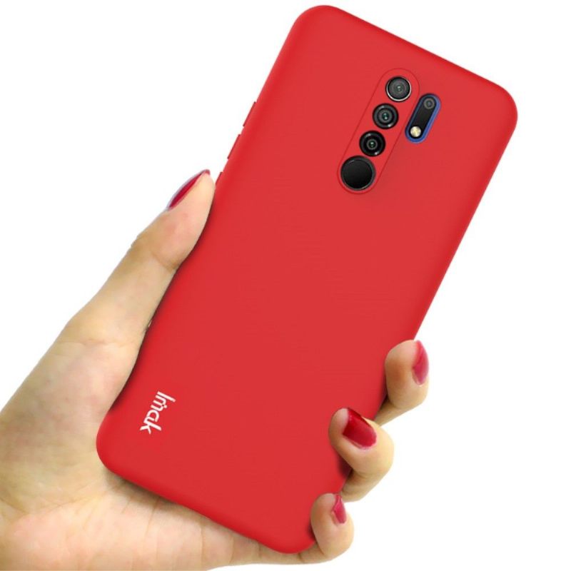 Hoesje voor Xiaomi Redmi 9 Flexibele Gevoelskleur