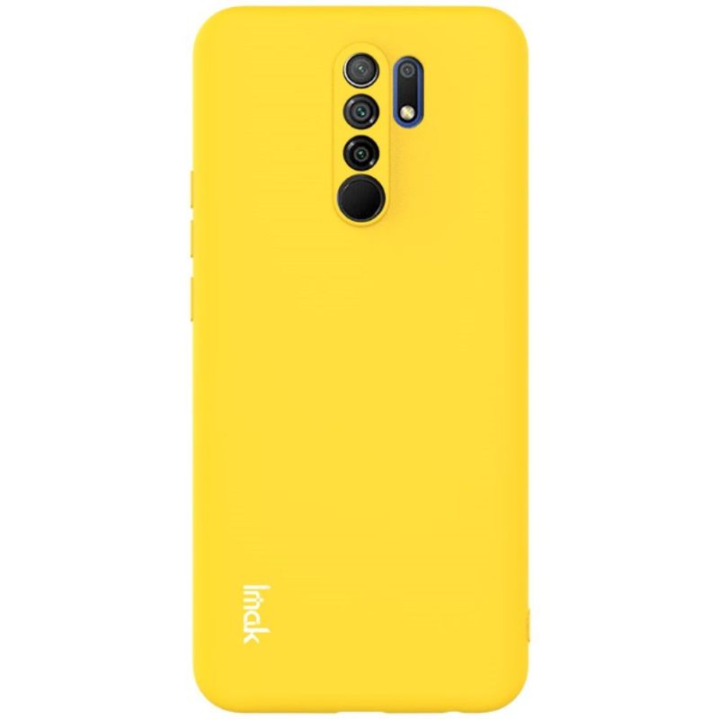 Hoesje voor Xiaomi Redmi 9 Flexibele Gevoelskleur