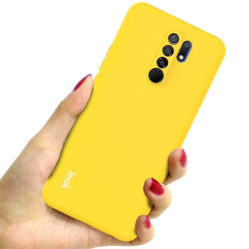 Hoesje voor Xiaomi Redmi 9 Flexibele Gevoelskleur