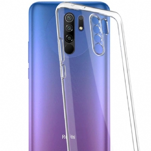 Hoesje voor Xiaomi Redmi 9 Helder In Gel