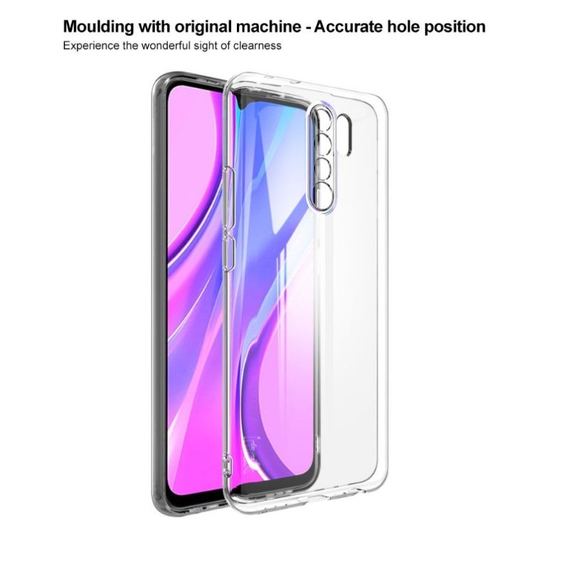 Hoesje voor Xiaomi Redmi 9 Helder In Gel