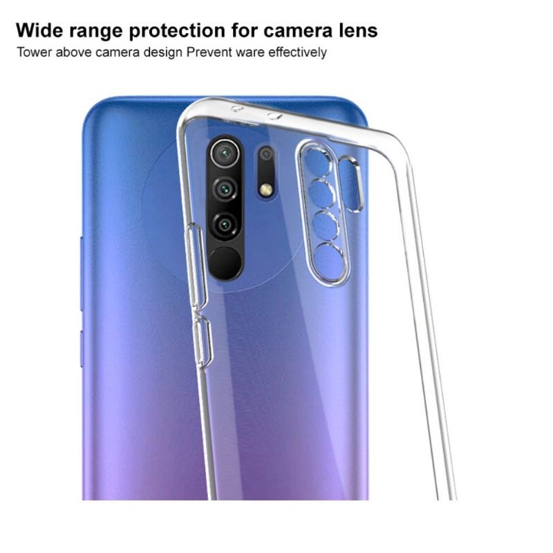 Hoesje voor Xiaomi Redmi 9 Helder In Gel